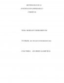 MODELOS Y HERRAMIENTAS