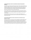 Como pensarse desde la idea de un ciudadano del mundo en resolución de conflicto?