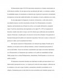 Introducción ciencias sociales . El Renacimiento (siglos XV-XVI)