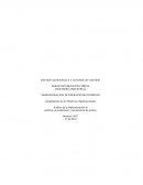 GESTION ESTRATEGICA Y GESTION DE CONTROL