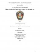 La organización, tipos y diseño de estructura organizacional