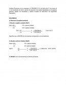 Análisis financiero de la empresa LA DINAMICA S.A