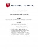 INTERVENCIÒN EN NIÑOS CON HABILIDADES DIFERENTES