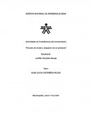 Proceso de recibo y despacho de mercancia