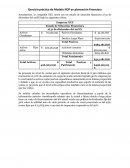 Ejercicio práctico de Modelo NOF en planeación financiera