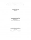 SOLUCIÓN DE CONFLICTOS EN EQUIPOS INTERDICIPLINARIOS DE TRABAJO