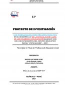 LOS TRABALENGUAS COMO RECURSO DIDACTICO EN EL DESARROLLO DE LA ARTICULACIÓN CLARA DE LAS PALABRAS (VOCALIZACIÓN)(expresión oral)
