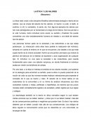 LA ÉTICA Y LOS VALORES (Resumen)