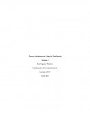 Proceso Administrativo: Etapa de Planificación