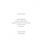 Manejo de conceptos de las tic