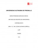 ¿Qué es un inventario?