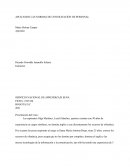 Liquidando un contrato laboral