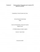 Ejercicio práctico “Presupuesto para la empresa LPQ Maderas de Colombia”