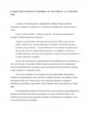 EL DÉFICIT DE VIVIENDA EN COLOMBIA Y SU AFECCIÓN EN LA CALIDAD DE VIDA