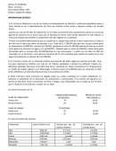 CASO PRÁCTICO DE CRÉDITO INDIVDUAL - SOLICITUD DE CRÉDITO PARA CAPITAL DE TRABAJO
