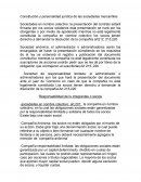 Constitución y personalidad jurídica de las sociedades mercantiles