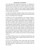 VALORES PARA LA CONVIIVENCIA