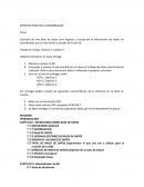 Creación de una base de datos para ingresar y recolectar la información de todos los colombianos que se han hecho la prueba de Covid-19