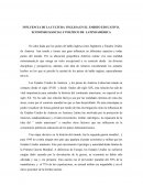 INFLUENCIA DE LA CULTURA INGLESA EN EL ÁMBITO EDUCATIVO, ECONÓMICO,SOCIAL Y POLÍTICO DE LATINOAMÉRICA