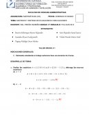 MATRICES Y SISTEMA DE ECUACIONES E INECUACIONES