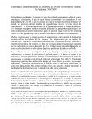 Efectos del Uso de Plataformas de Streaming en Jóvenes Universitarios Durante la Pandemia COVID 19