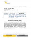 Ejemplo de Planeacion Y Procedimiento