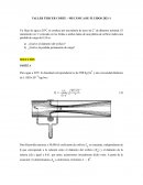 TALLER TERCER CORTE – MECÁNICA DE FLUIDOS 2021-1