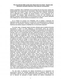 Certeza. Página 1