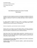 PUGNA ENTRE CIENCIA Y TECNOLOGIA