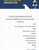 Examen ¿qué es un conflicto?