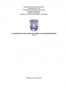 EL ORIENTADOR COMO AGENTE DE CAMBIO EN LAS ORGANIZACIONES