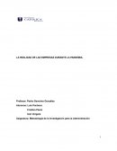 Analisis de la realidad de empresas en pandemia