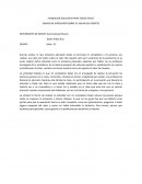 ENSAYO DE EXPOSICION SOBRE EL VALOR DEL RESPETO