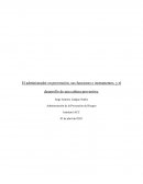 El administrador en prevención, sus funciones e instrumentos, y el desarrollo de una cultura preventiva