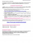 Representación gráfica Reconociendo mi ambiente formativo