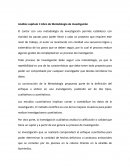 Resumen de libro de metodologia de Investigación