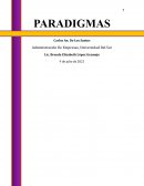 Paradimas socio-critico, interpretativo y positivista