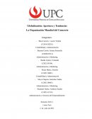 La Organización Mundial del Comercio