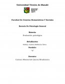 Evaluación psicológica