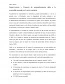 Supervivencia y Creación de emprendimientos dada a la necesidad causada por la crisis sanitaria