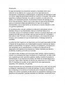 Proyecto integrador. El papel del liderazgo