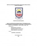 USO DE LOS PRODUCTOS NATURALES PARA EL TRATAMIENTO DE LAS ENFERMEDADES DEL SISTEMA DIGESTIVO ASOCIADO A LOS MEDICAMENTOS, DISTRITO DE CHAUPIMARCA – PASCO. ABRIL A JUNIO - 2021