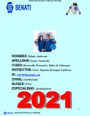 Desarrollo Personal y Taller de Liderazgo . "El circo de la mariposa"