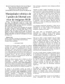 Diseño y desarrollo de un manipulador robótico de 3 grados de libertad