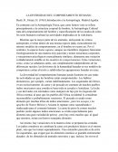 LA DIVERSIDAD DEL COMPORTAMIENTO HUMANO