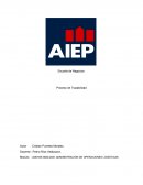 Administración de operaciones logísticas