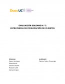 ESTRATEGIAS DE FIDELIZACIÓN DE CLIENTES