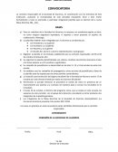 CONVOCATORIA SOCIEDAD DE ALUMNOS