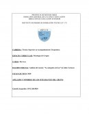 Análisis del cuento: “La autopista del sur” de Julio Cortazar