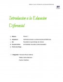 Educacion diferencial trabajo